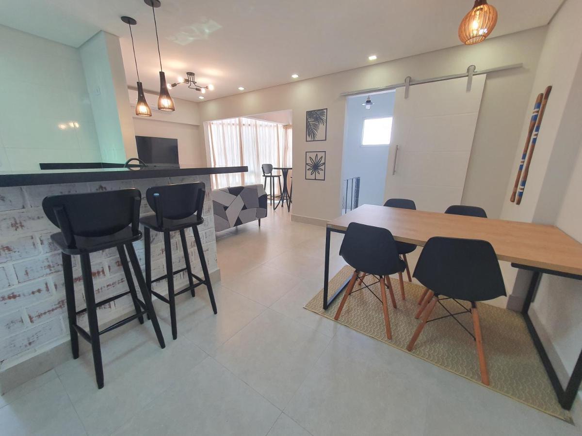Lindo Duplex Guaruja 2 Quartos A 300 Mts Praia Enseada Zewnętrze zdjęcie