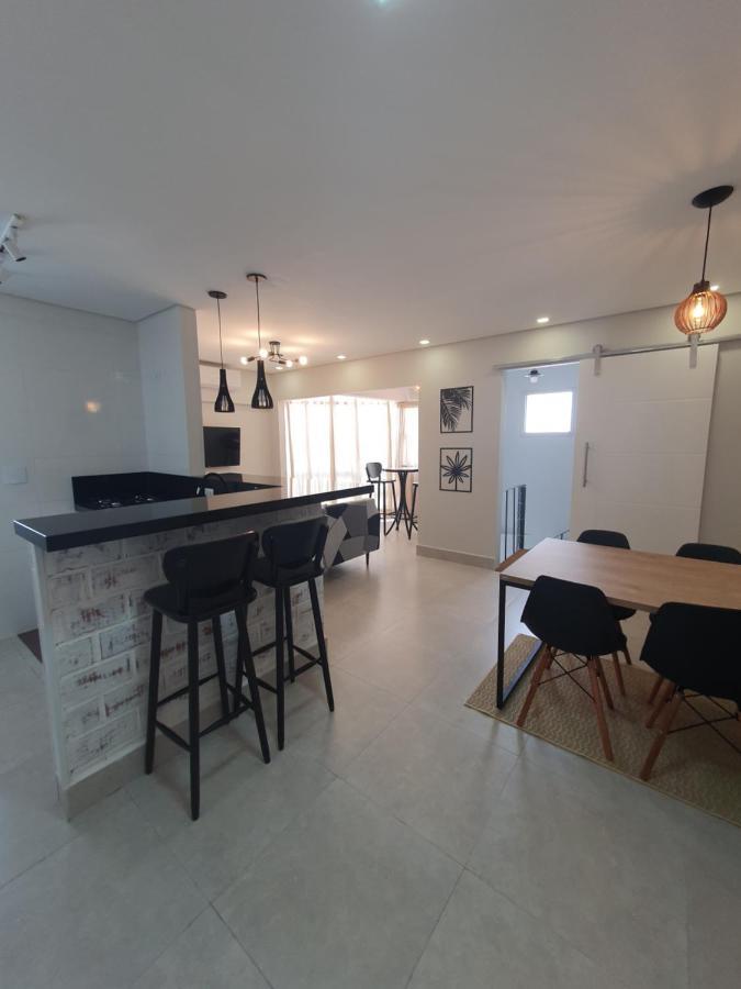 Lindo Duplex Guaruja 2 Quartos A 300 Mts Praia Enseada Zewnętrze zdjęcie