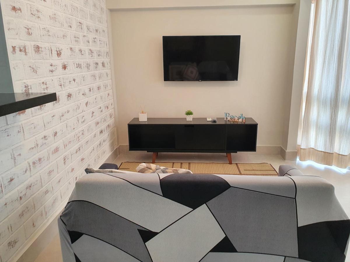 Lindo Duplex Guaruja 2 Quartos A 300 Mts Praia Enseada Zewnętrze zdjęcie