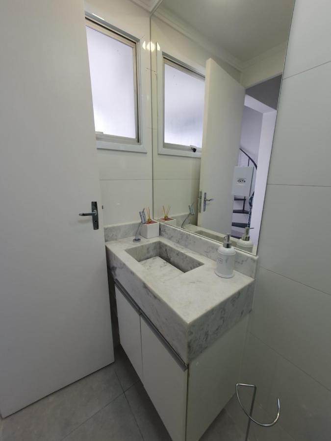 Lindo Duplex Guaruja 2 Quartos A 300 Mts Praia Enseada Zewnętrze zdjęcie