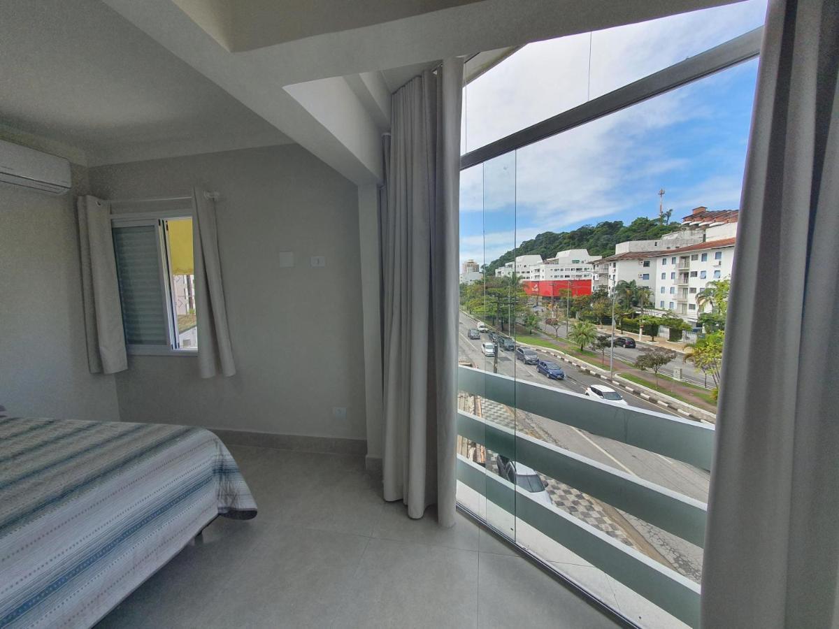 Lindo Duplex Guaruja 2 Quartos A 300 Mts Praia Enseada Zewnętrze zdjęcie
