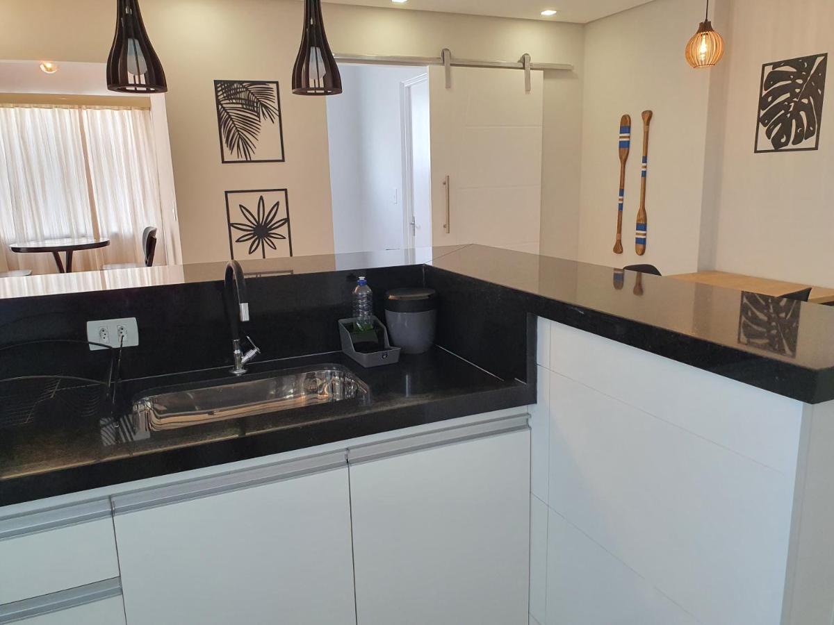 Lindo Duplex Guaruja 2 Quartos A 300 Mts Praia Enseada Zewnętrze zdjęcie