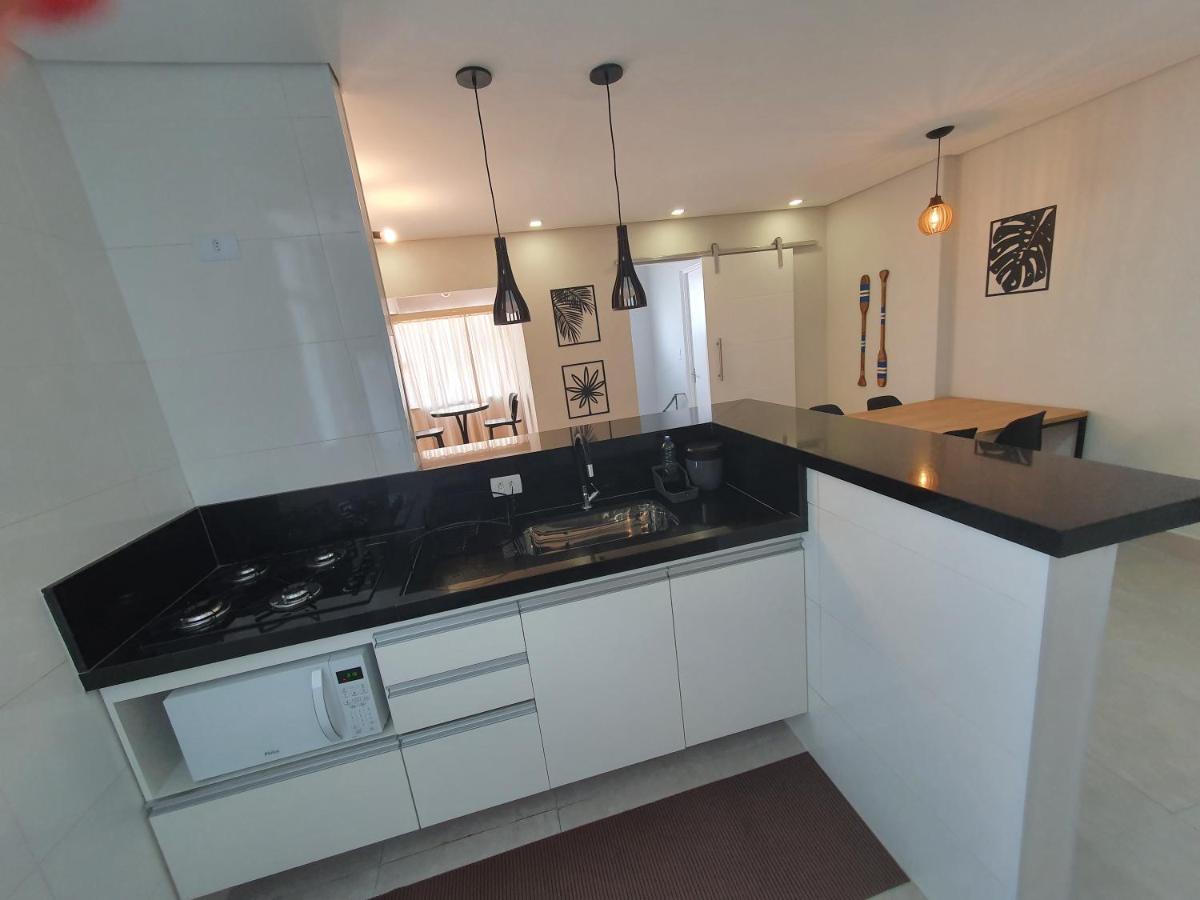 Lindo Duplex Guaruja 2 Quartos A 300 Mts Praia Enseada Zewnętrze zdjęcie