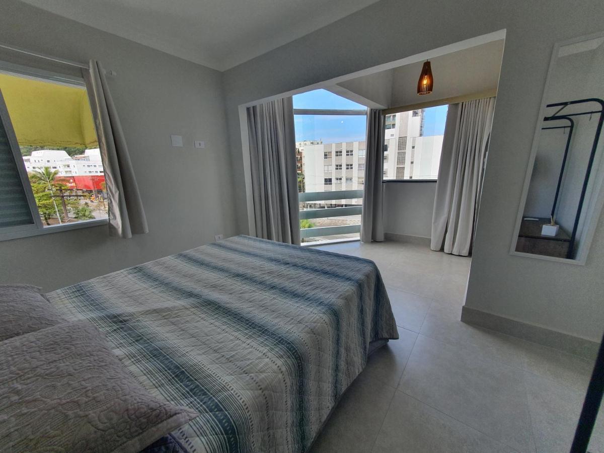 Lindo Duplex Guaruja 2 Quartos A 300 Mts Praia Enseada Zewnętrze zdjęcie